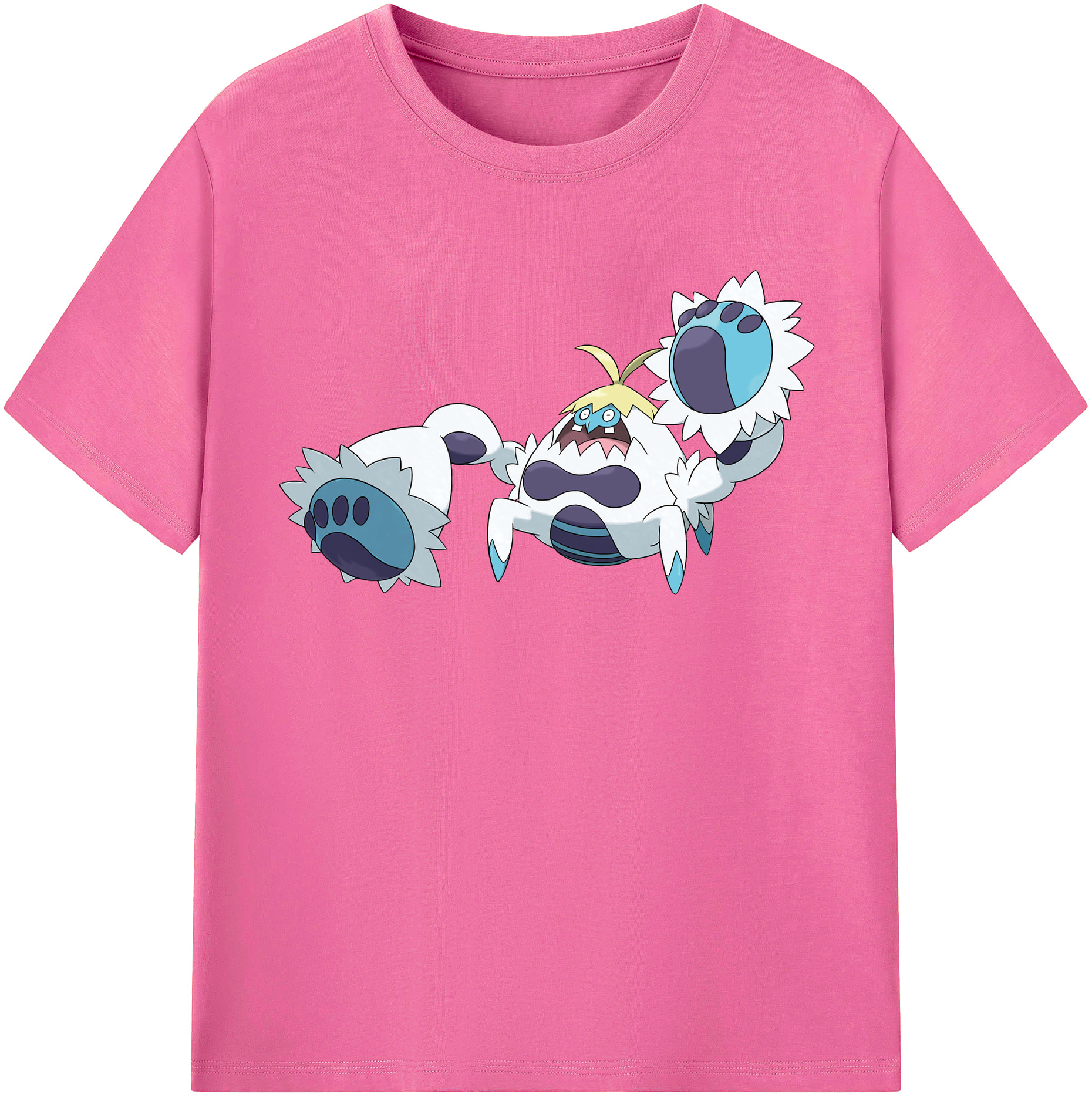 （画像用） ポケットモンスター Pokémon レディースカジュアルプリントTシャツ（綿100％）